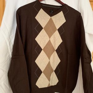 Argyle Sweater